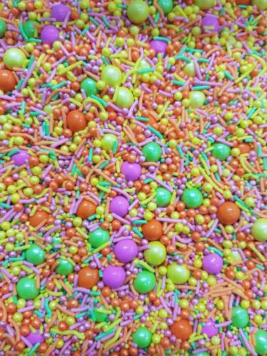 Sprinkle Medley - Neon Bright - Click Image to Close